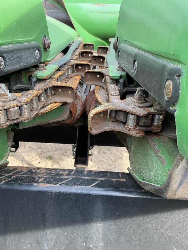 Image of John Deere 608C equipment image 4