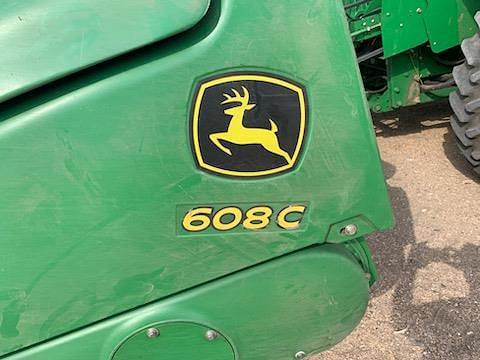 Image of John Deere 608C equipment image 2