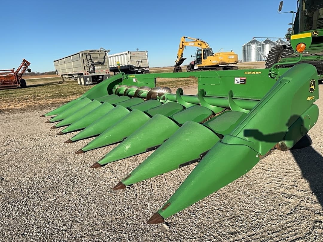 Image of John Deere 608C Primary image