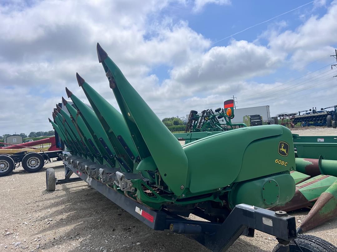 Image of John Deere 608C Primary image