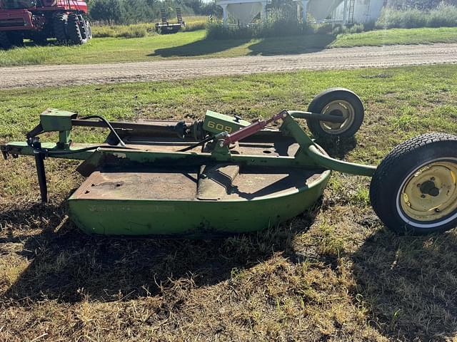 Image of John Deere 609 equipment image 4