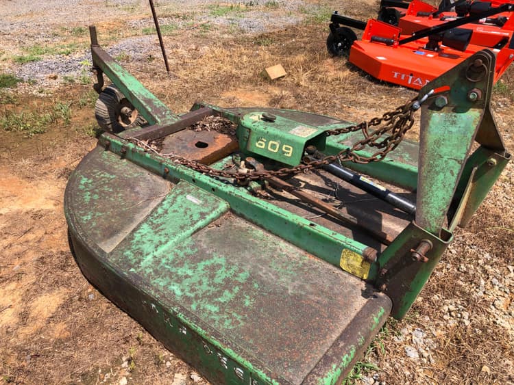 John Deere 609 Hay and Forage Mowers Rotary for Sale Tractor Zoom