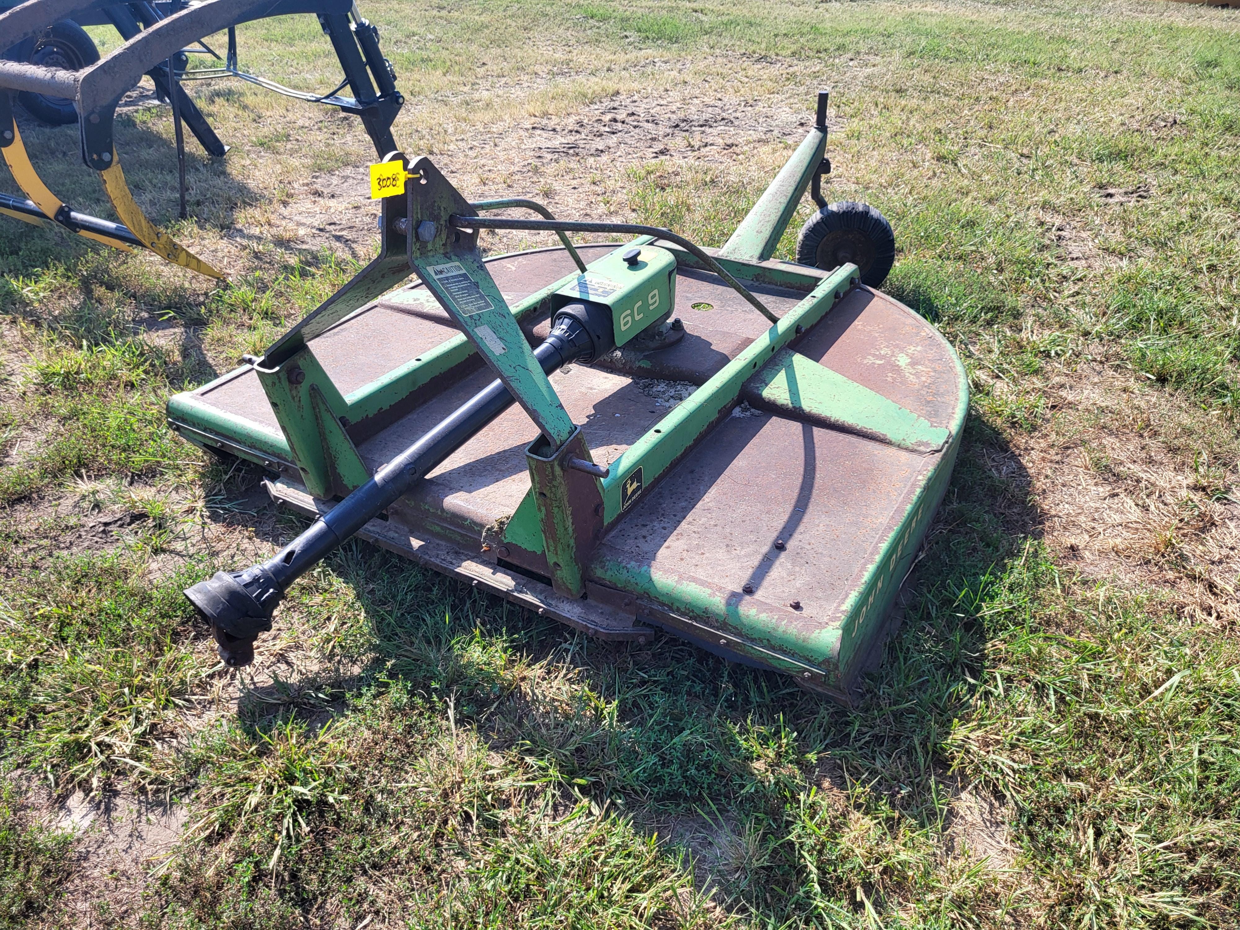 John Deere 609 Equipment Image0