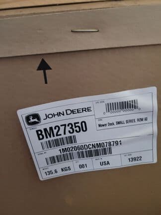 Image of John Deere 60D Image 1