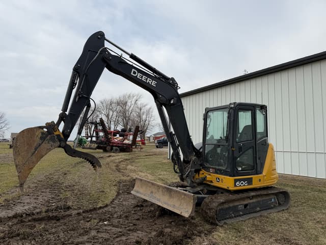 Image of John Deere 60G equipment image 1