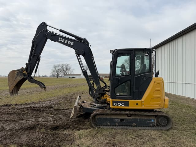 Image of John Deere 60G equipment image 2