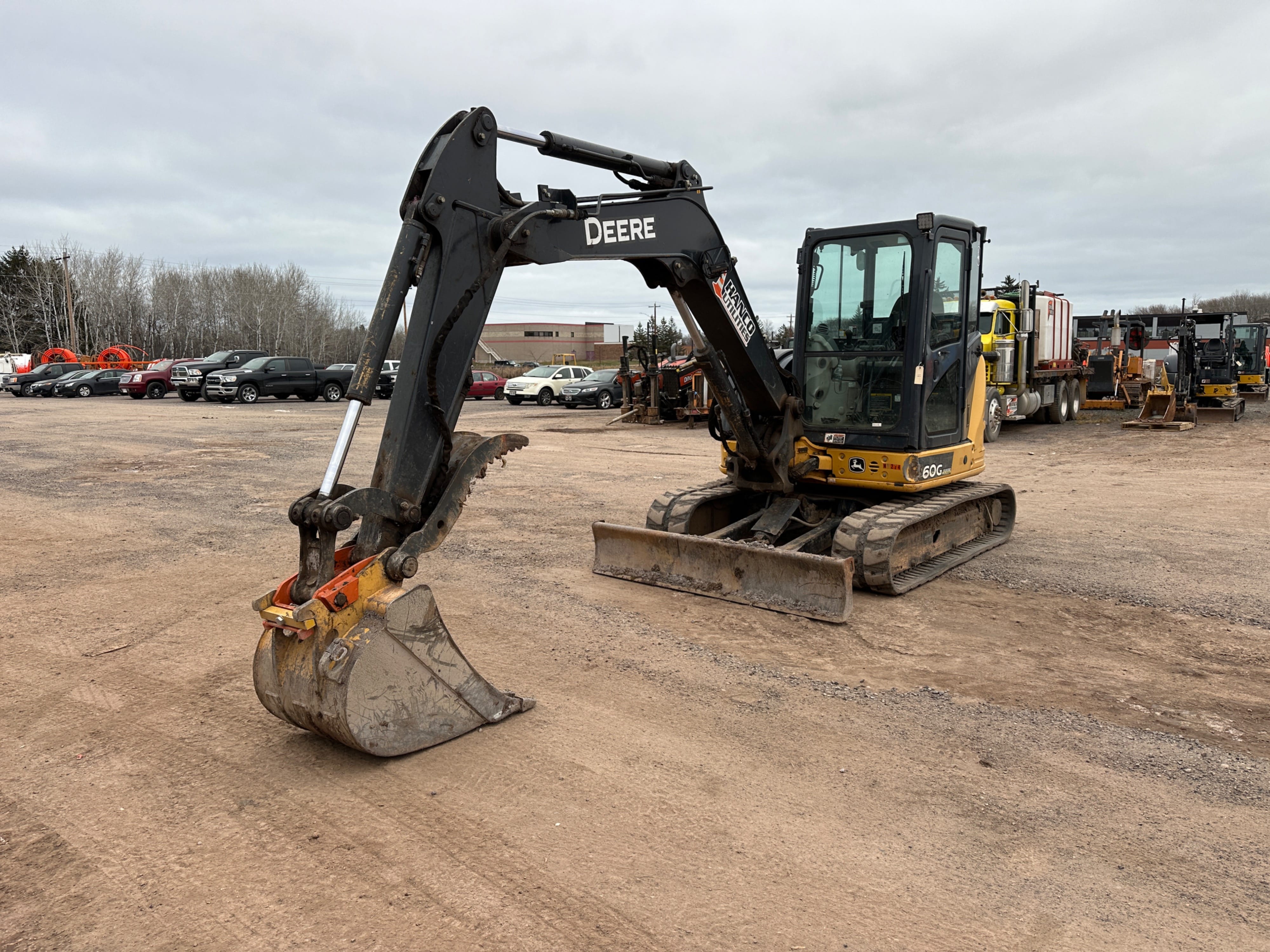 Main image John Deere 60G