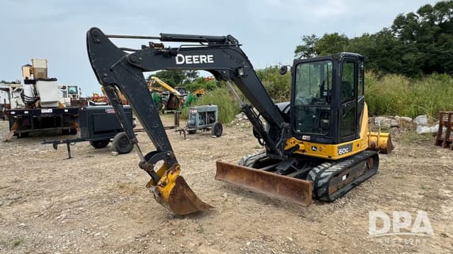 Image of John Deere 60G equipment image 1