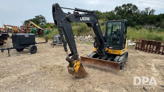 Image of John Deere 60G equipment image 2