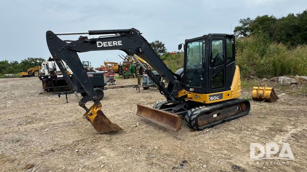 Image of John Deere 60G Primary image