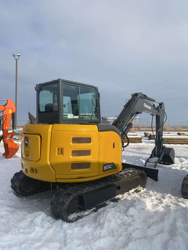 Image of John Deere 60G equipment image 3