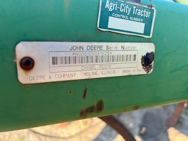 Image of John Deere 610 equipment image 4
