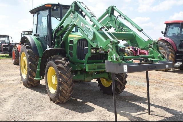 Image of John Deere 6100D equipment image 3