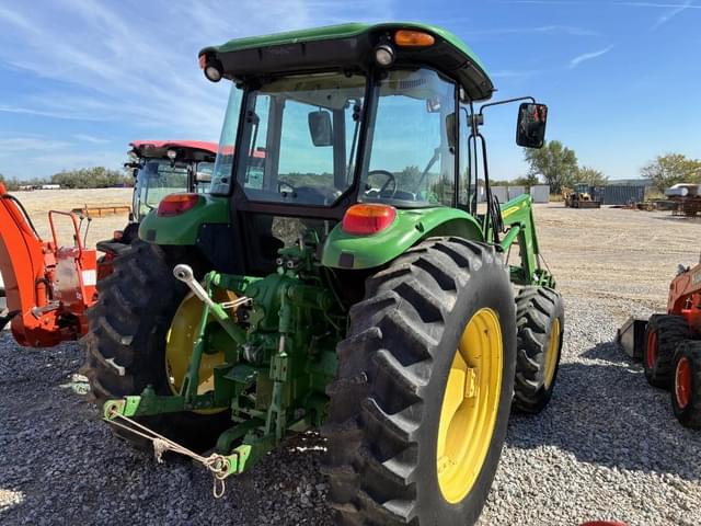 Image of John Deere 6100D equipment image 2