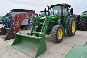Main image John Deere 6100D