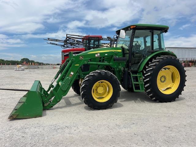 Image of John Deere 6105D equipment image 1