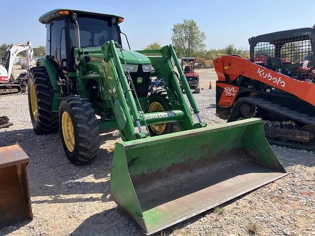 Image of John Deere 6105D equipment image 1