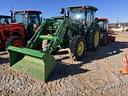 John Deere 6105D Image