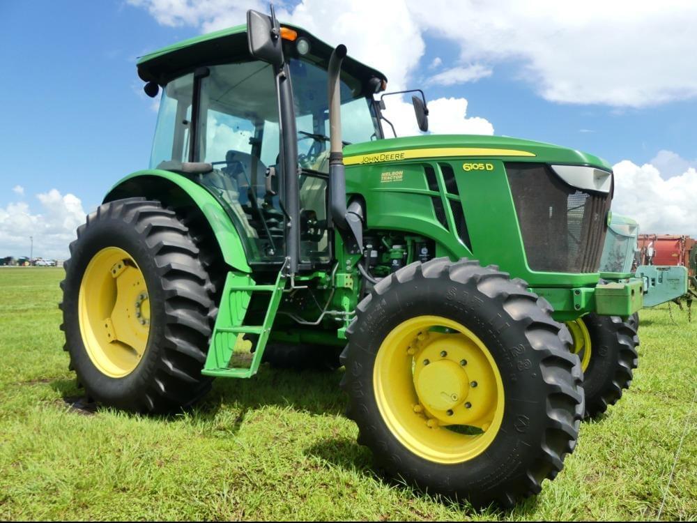 Image of John Deere 6105D Primary image