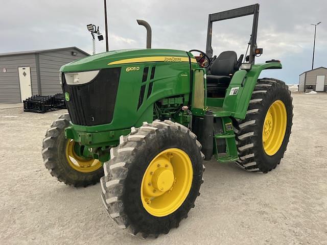 Image of John Deere 6105D Primary image