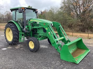 Main image John Deere 6105D