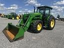 John Deere 6105E Image