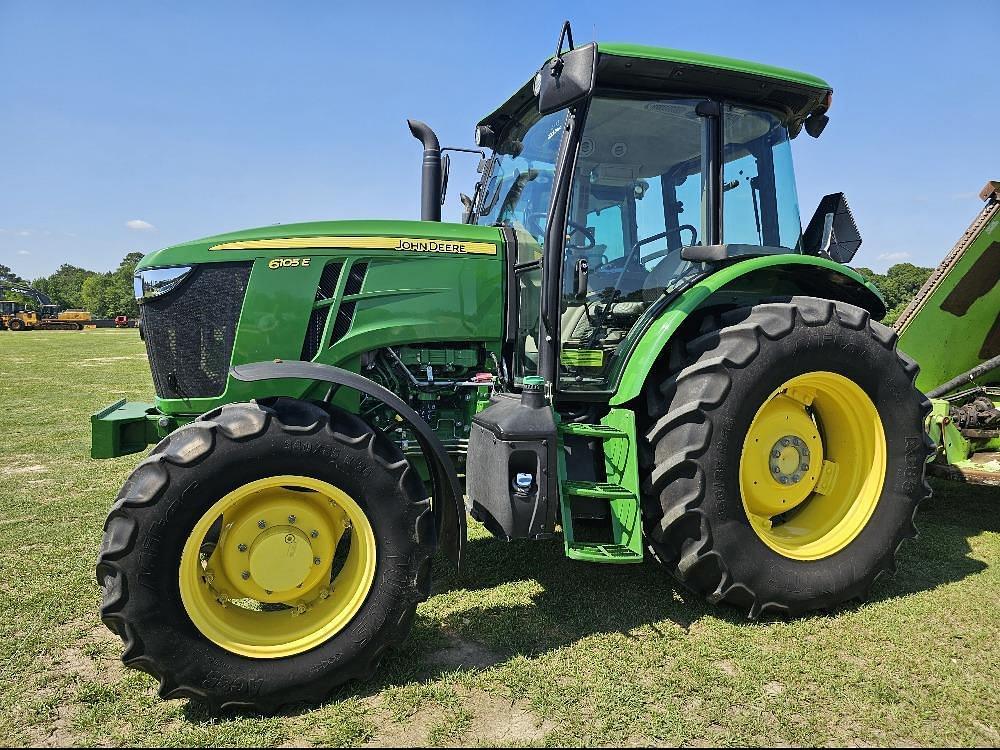 Image of John Deere 6105E Primary Image