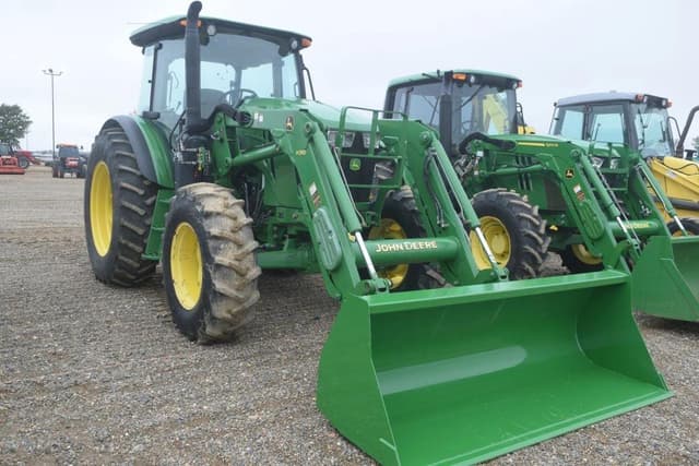Image of John Deere 6105E equipment image 3