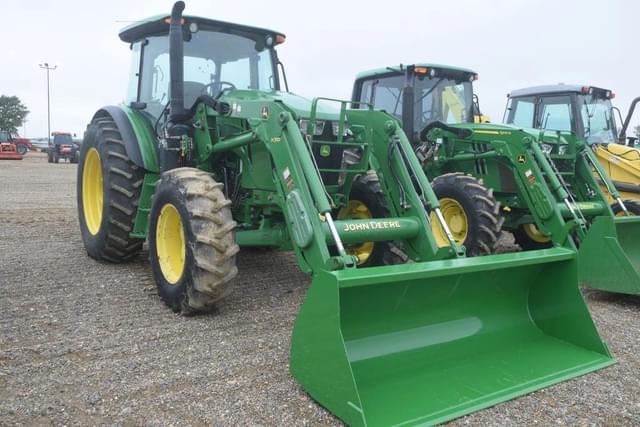 Image of John Deere 6105E equipment image 3