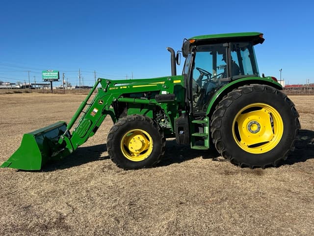 Image of John Deere 6105E equipment image 1
