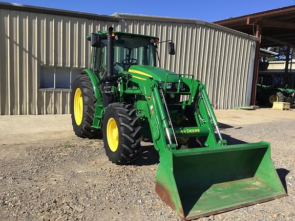 Image of John Deere 6105E equipment image 3