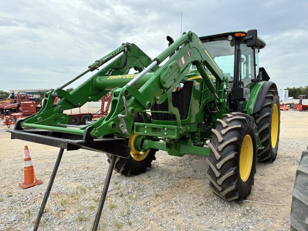 Image of John Deere 6105E Primary image