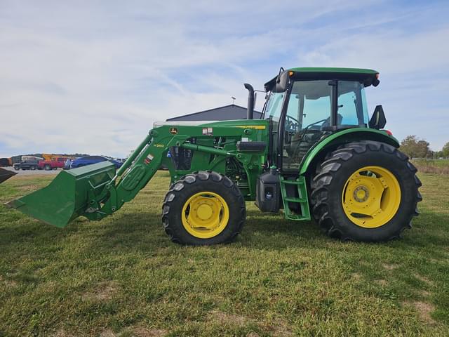 Image of John Deere 6105E equipment image 1