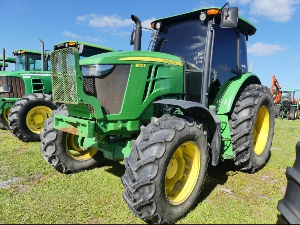 Image of John Deere 6105E Primary image