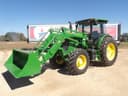 John Deere 6105E Image