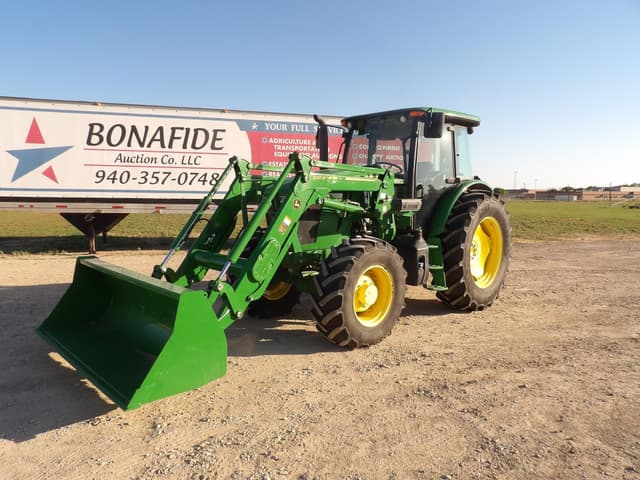 Image of John Deere 6105E equipment image 1