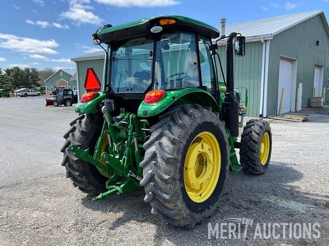 Image of John Deere 6105E equipment image 4