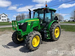 John Deere 6105E Image