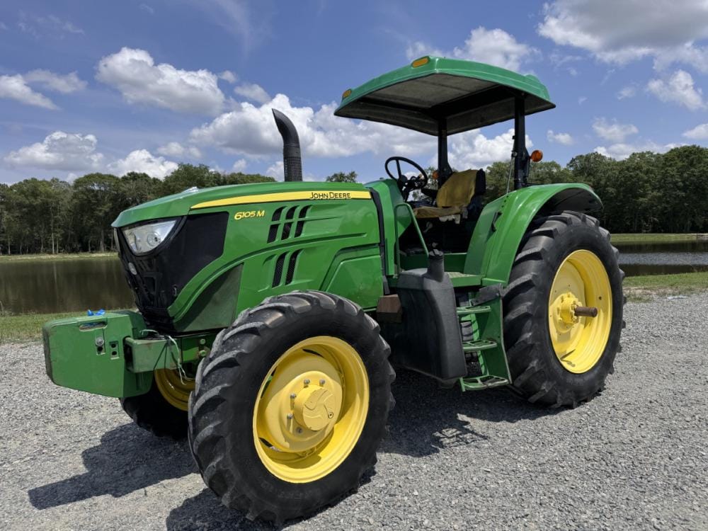 Main image John Deere 6105M