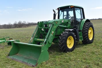 Main image John Deere 6105M