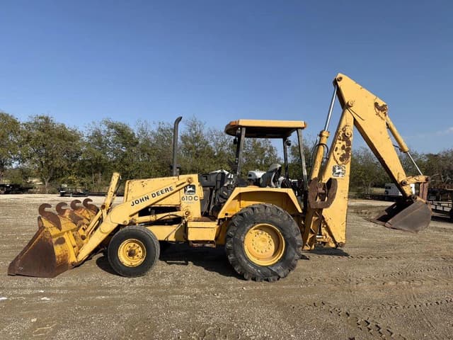 Image of John Deere 610C equipment image 1