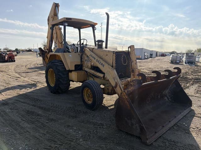 Image of John Deere 610C equipment image 4