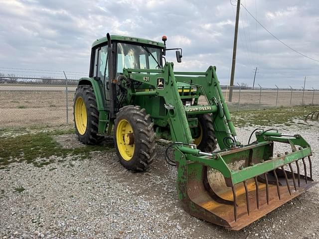 Image of John Deere 6110 equipment image 1