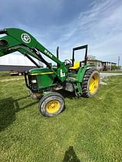 John Deere 6110 Equipment Image0