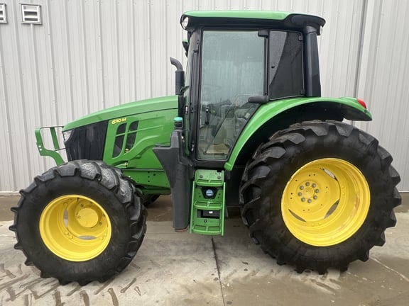 SOLD - 2020 John Deere 6110M Stock No. 4299571 Tractors with 3,426 Hrs ...