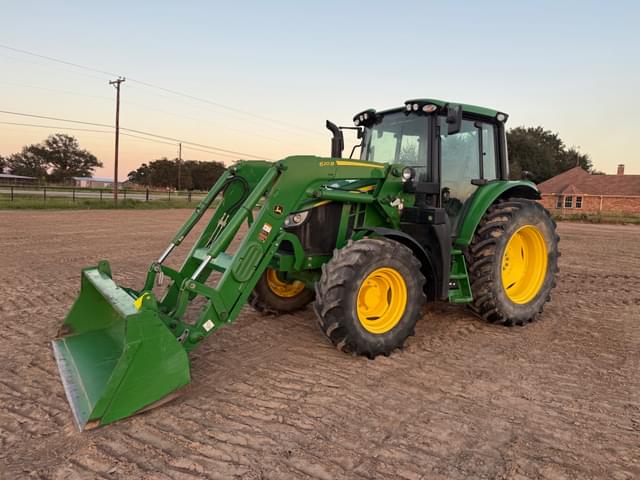 Image of John Deere 6110M equipment image 3