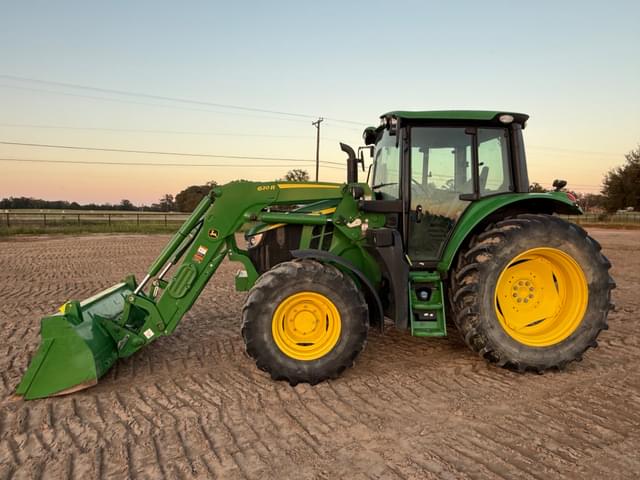 Image of John Deere 6110M equipment image 1