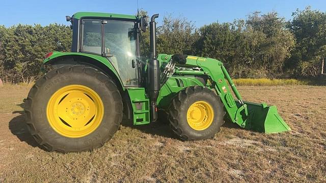 Image of John Deere 6110M equipment image 1