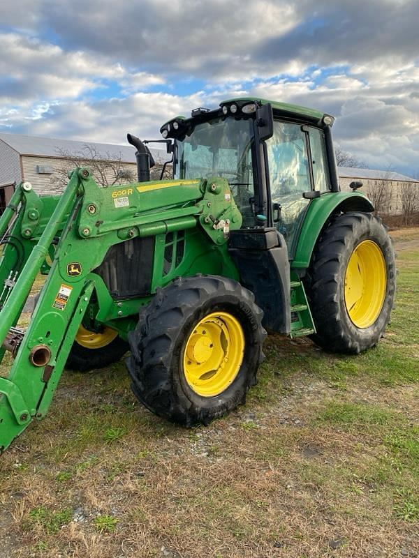 Image of John Deere 6110M equipment image 1