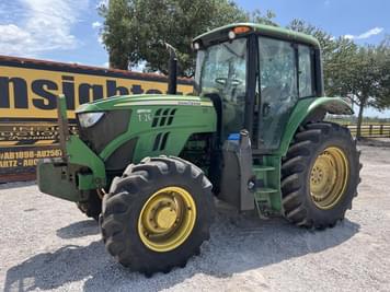 Main image John Deere 6110M